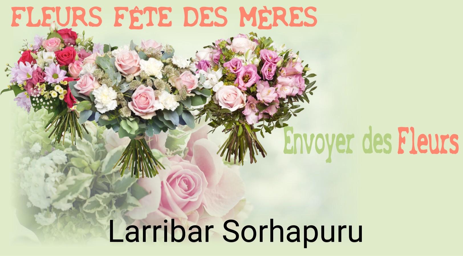 Bouquet de Fête des Mères livré à Larribar-Sorhapuru